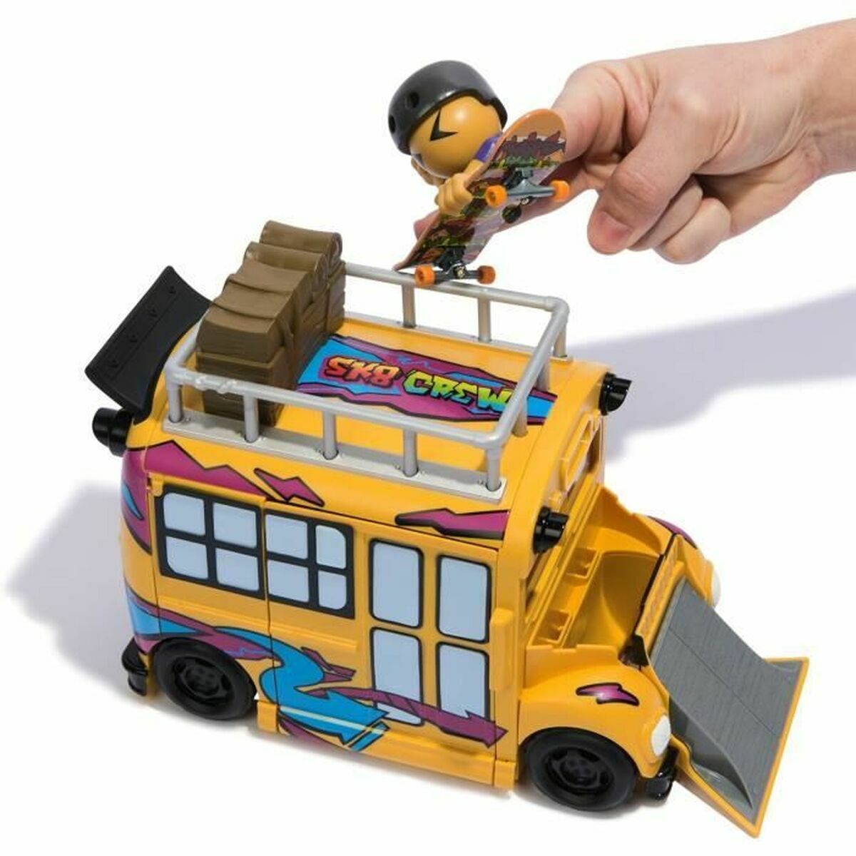 Monopatín de dedo Spin Master