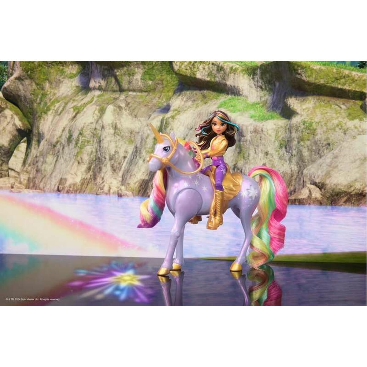 Muñeca Spin Master Sophia Unicornio Wildstar (4 Unidades)