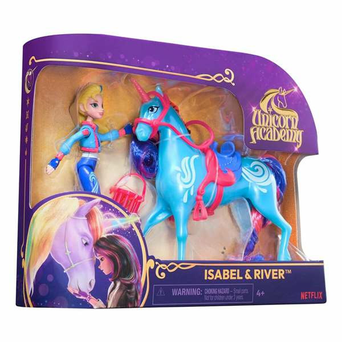 Muñeca Spin Master Isabel Unicornio River