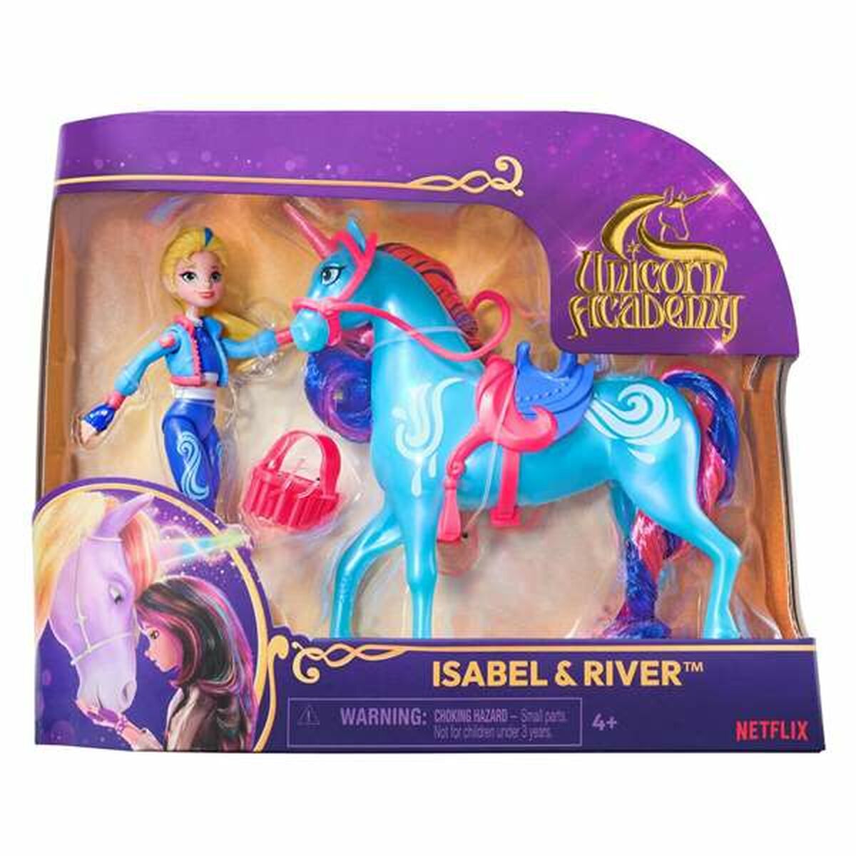 Muñeca Spin Master Isabel Unicornio River
