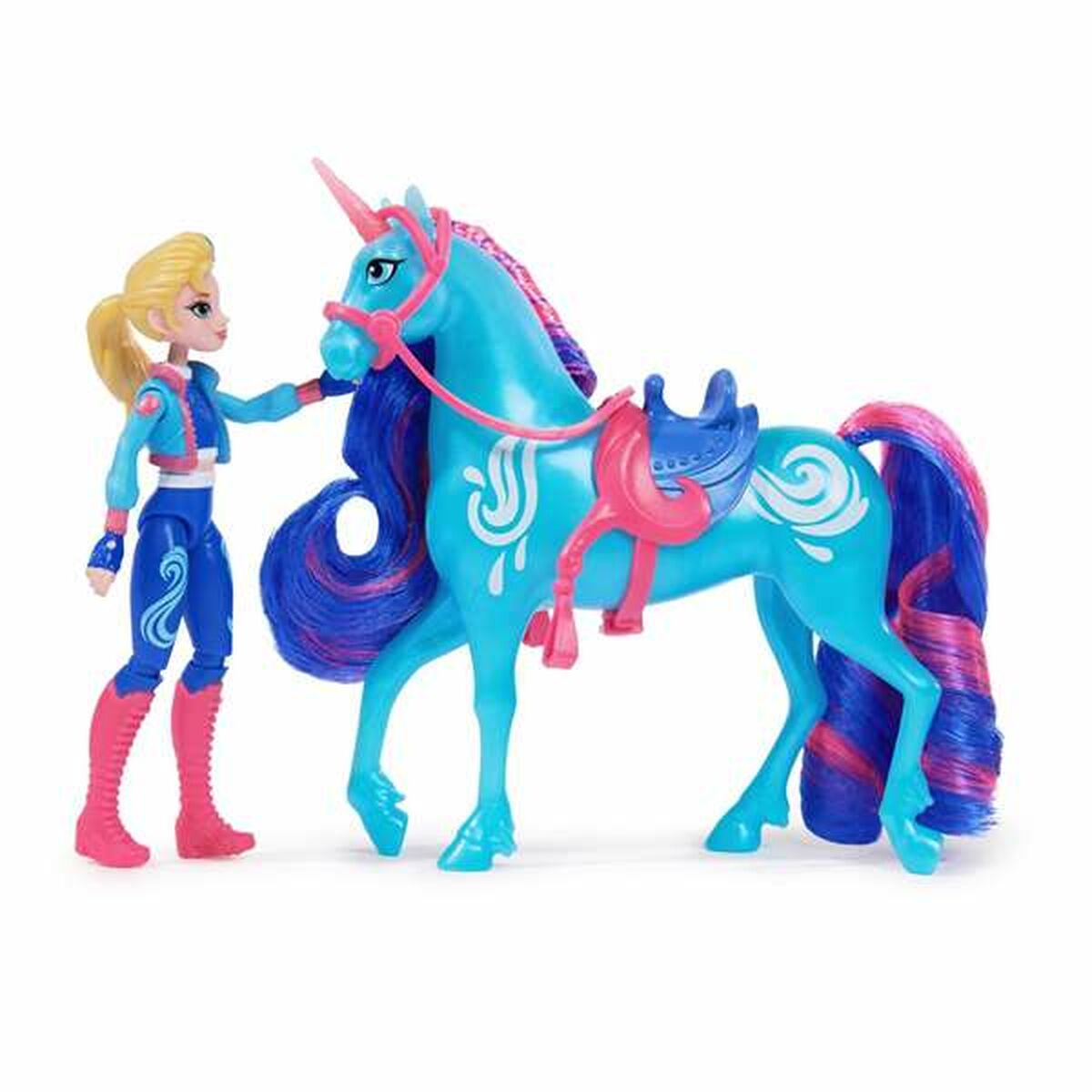 Muñeca Spin Master Isabel Unicornio River