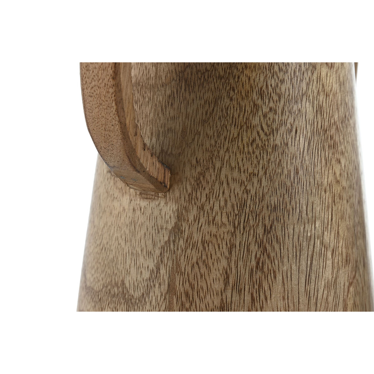 Jarrón Home ESPRIT Marrón Madera de mango