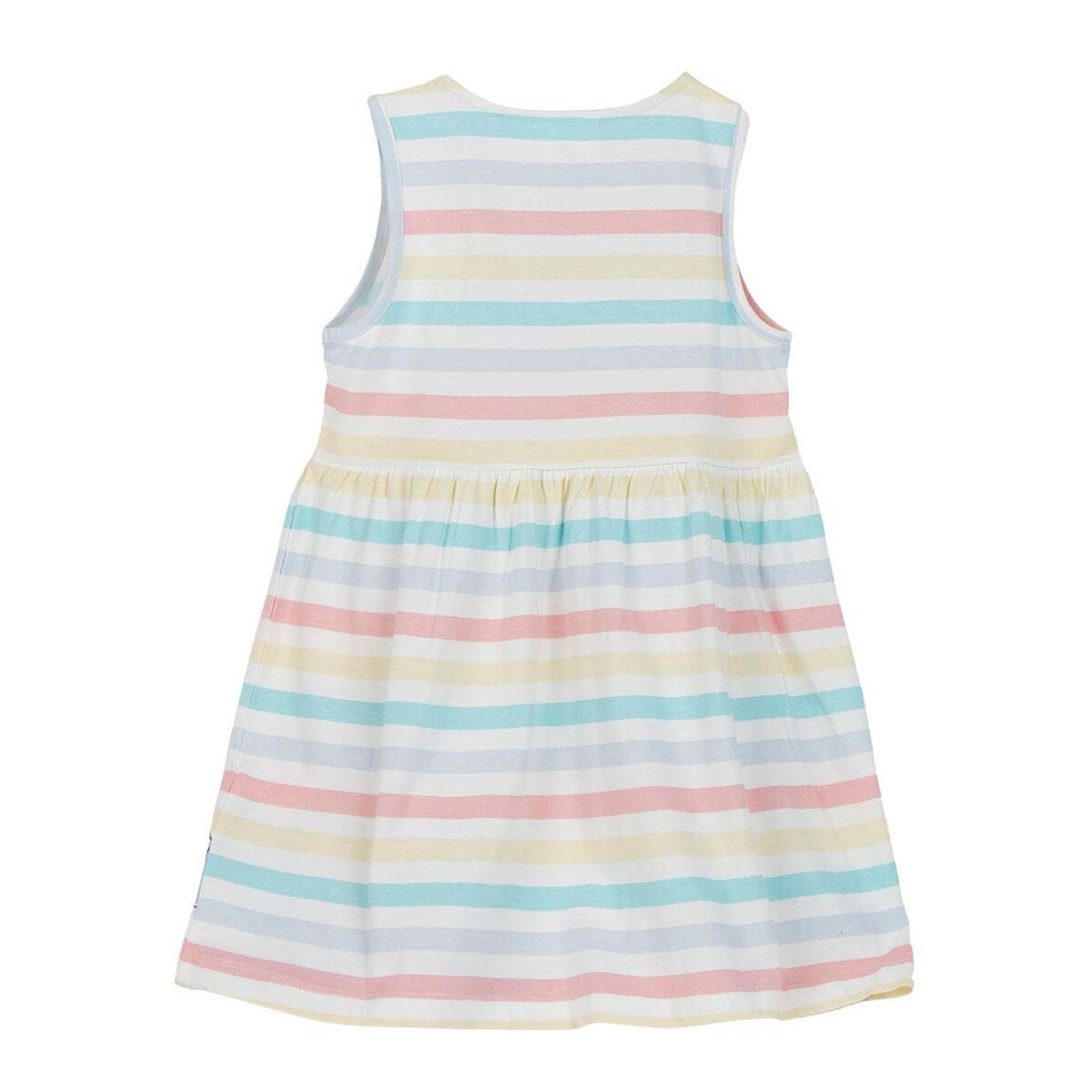 Vestido Frozen Multicolor