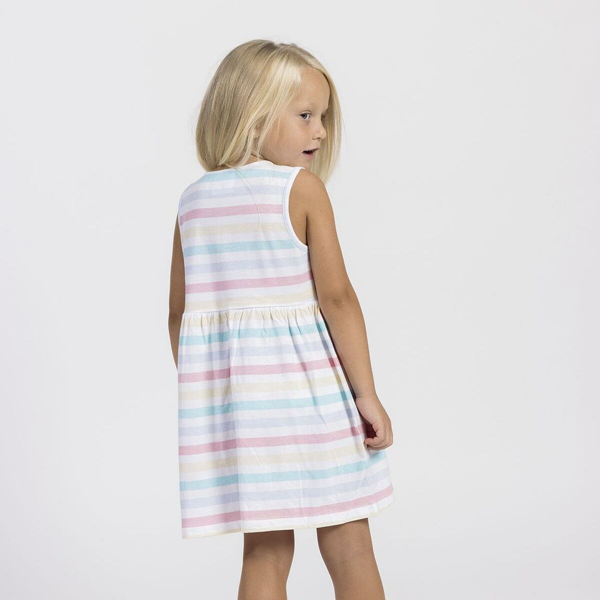Vestido Frozen Multicolor