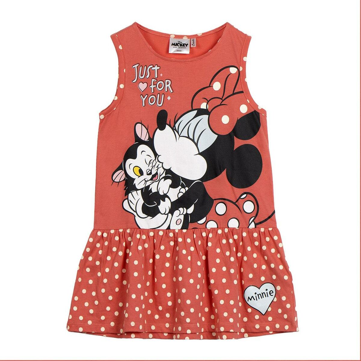 Vestido Minnie Mouse Rojo