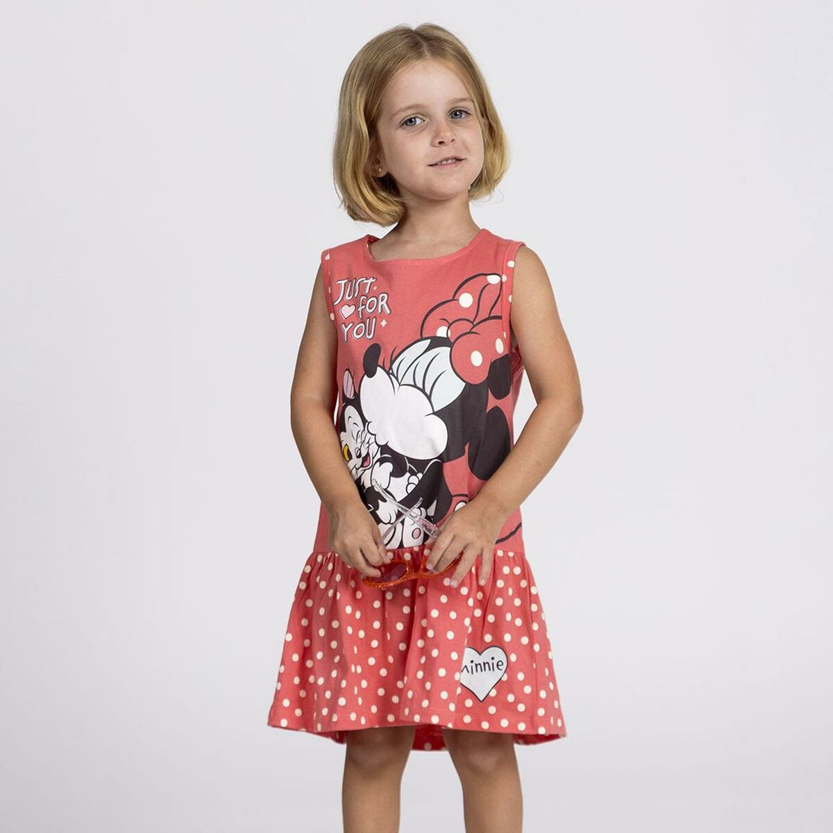 Vestido Minnie Mouse Rojo