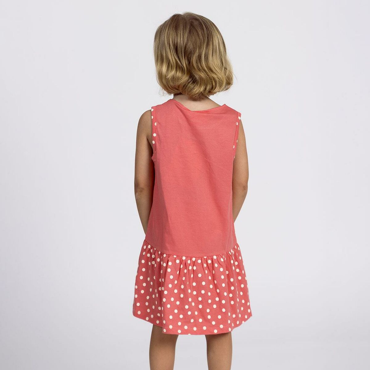 Vestido Minnie Mouse Rojo