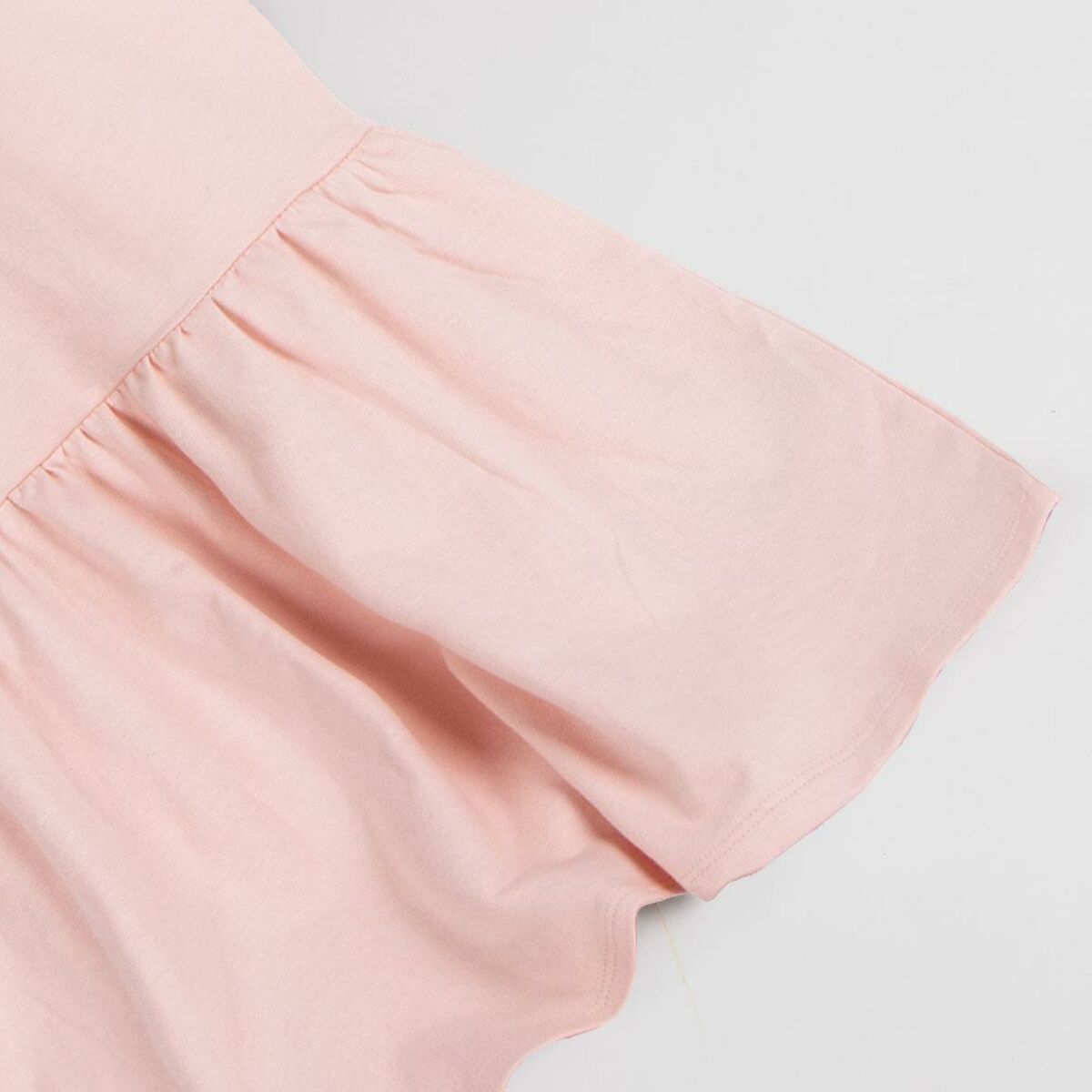 Vestido Stitch Rosa claro