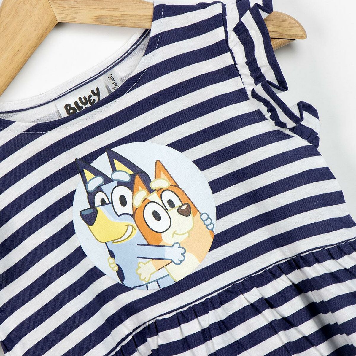 Vestido Bluey Azul oscuro