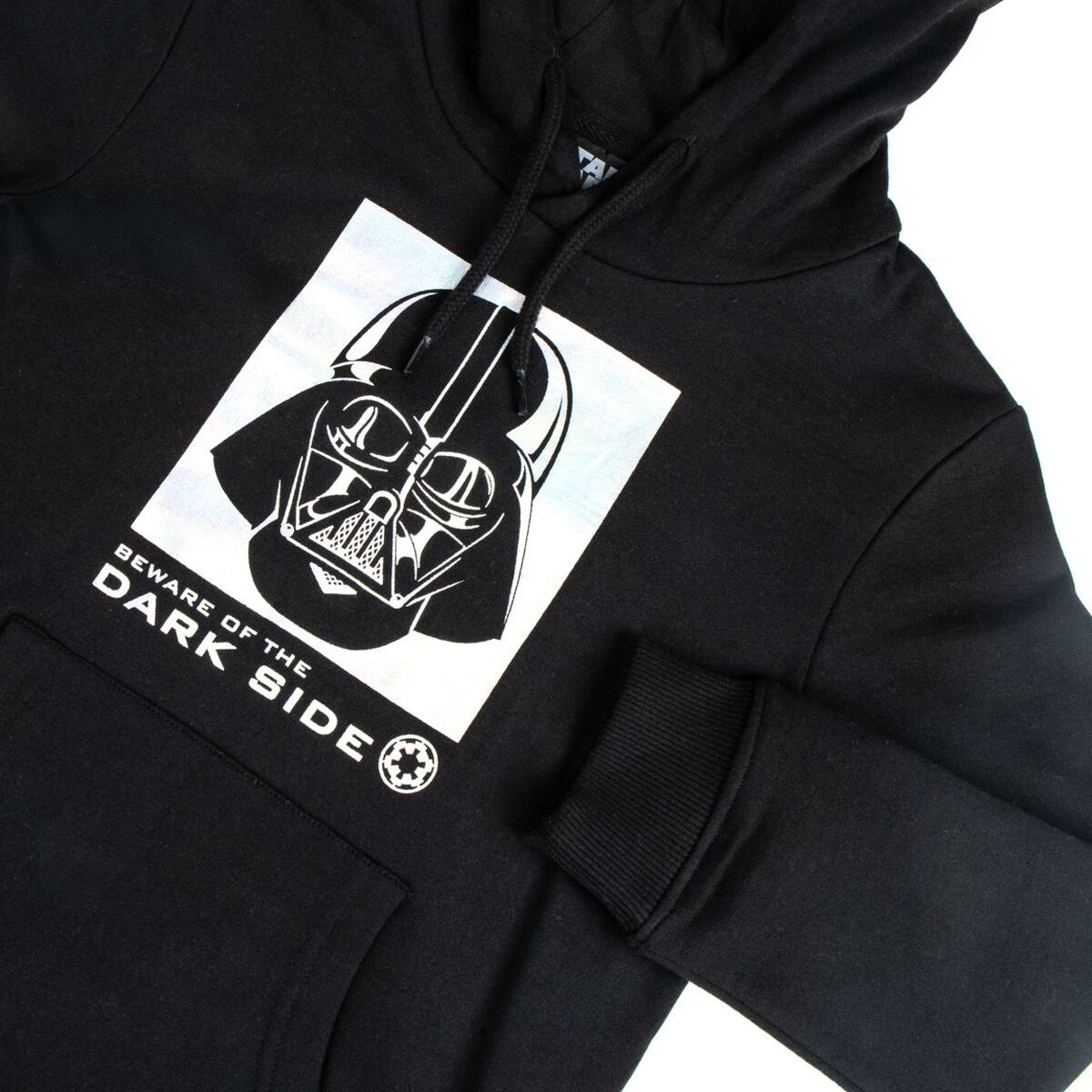 Sudadera con Capucha Star Wars Negro