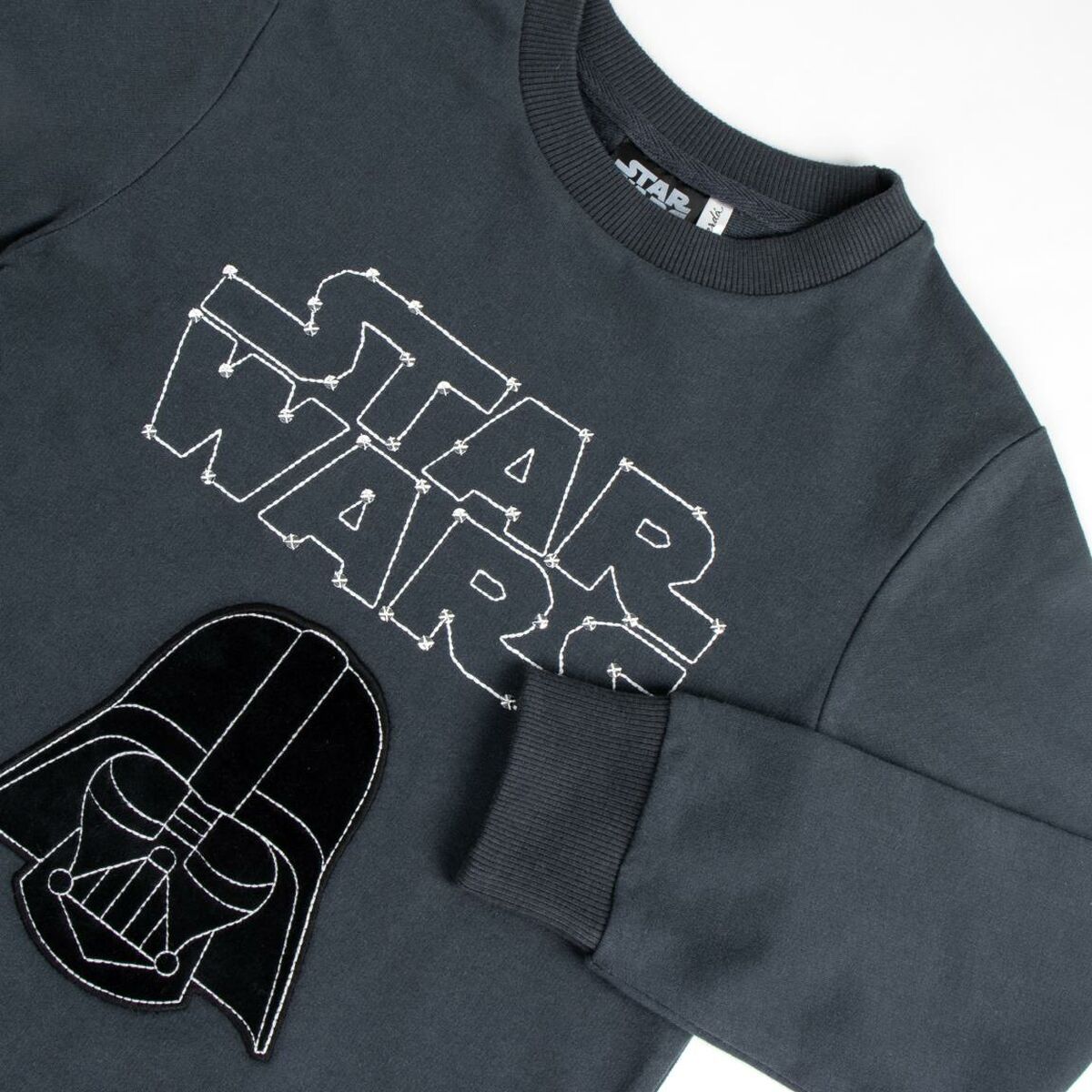 Sudadera sin Capucha Niño Star Wars Gris oscuro