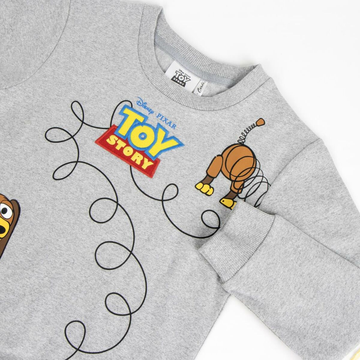 Sudadera sin Capucha Toy Story Gris