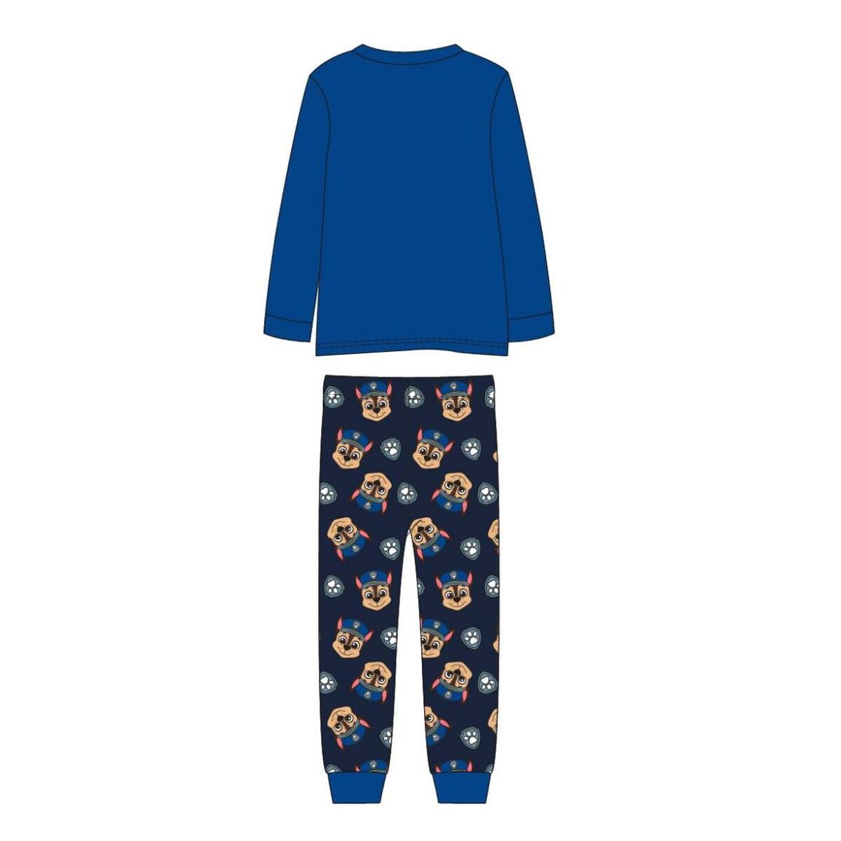 Pijama Infantil The Paw Patrol Azul