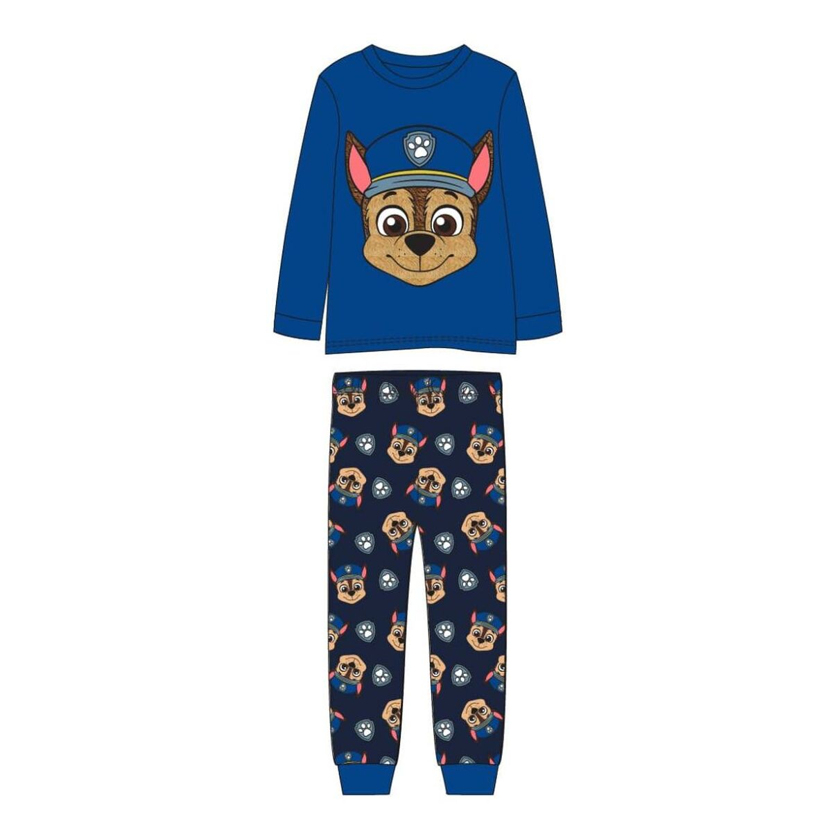 Pijama Infantil The Paw Patrol Azul