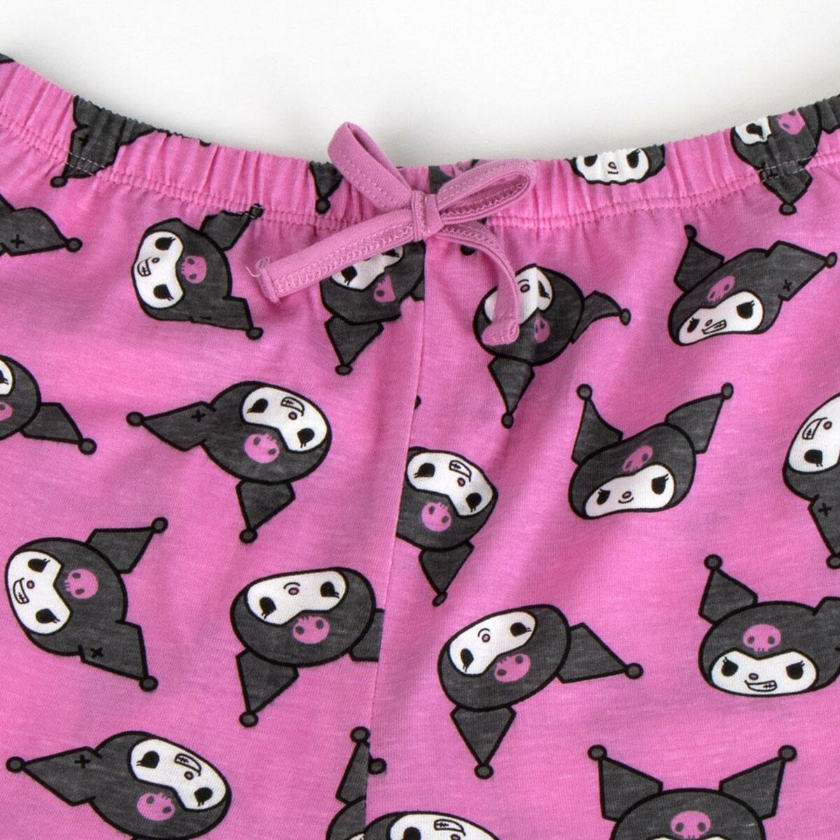 Pijama de Verano Hello Kitty Gris oscuro