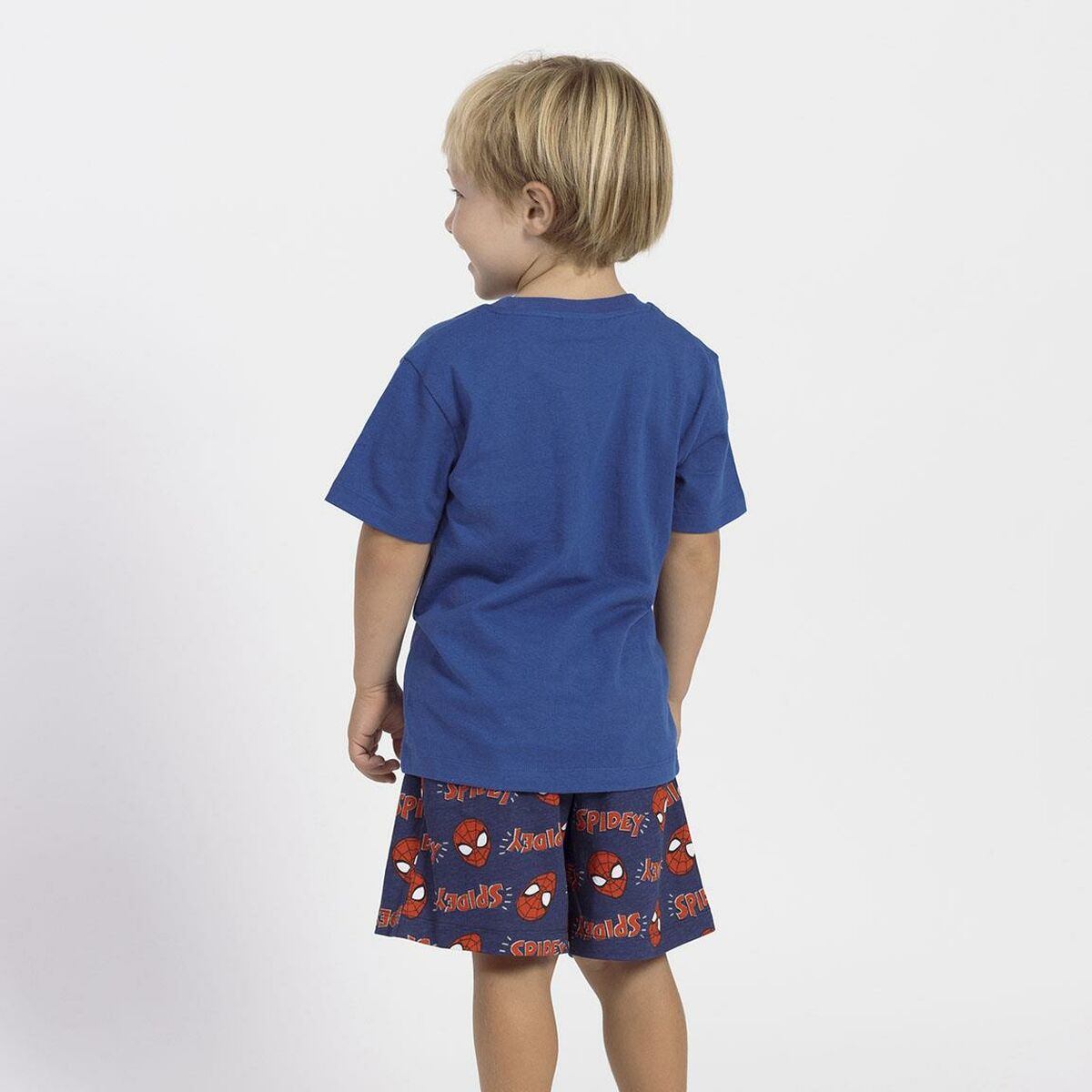 Pijama Infantil Spider-Man Azul