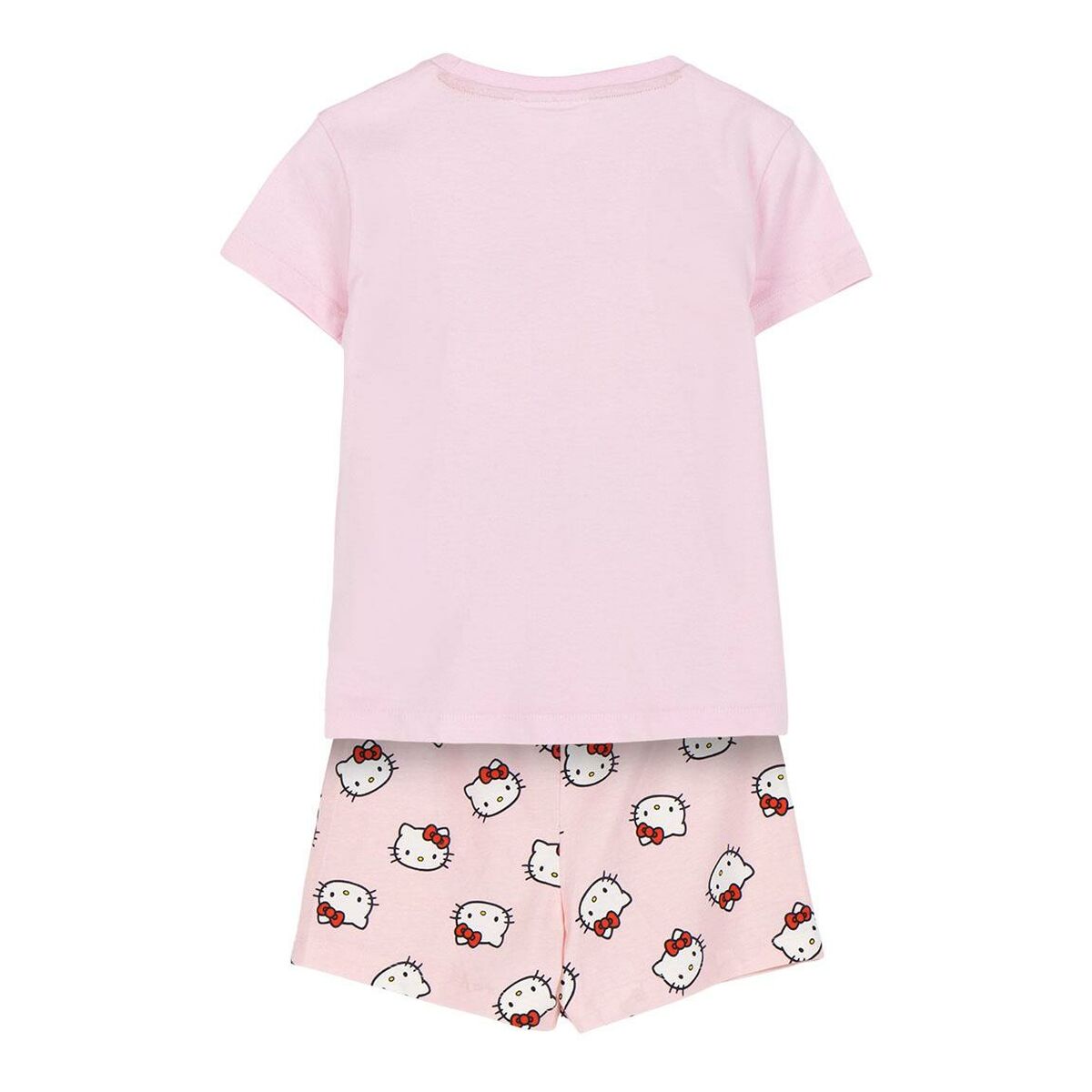 Pijama de Verano Hello Kitty Rosa