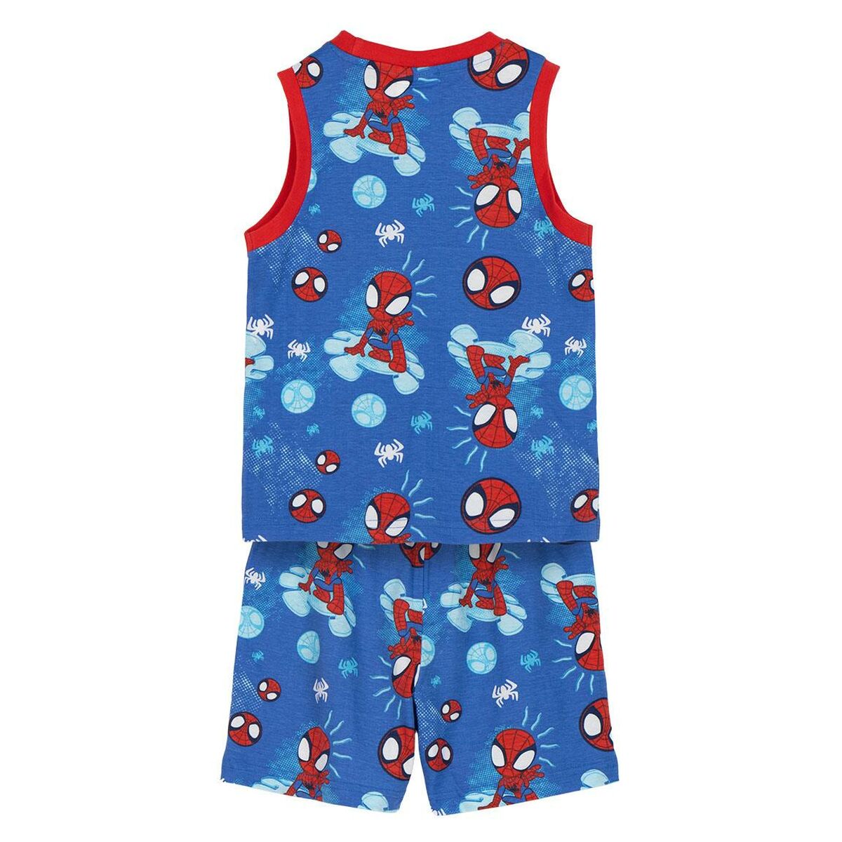 Pijama Infantil Spidey Azul