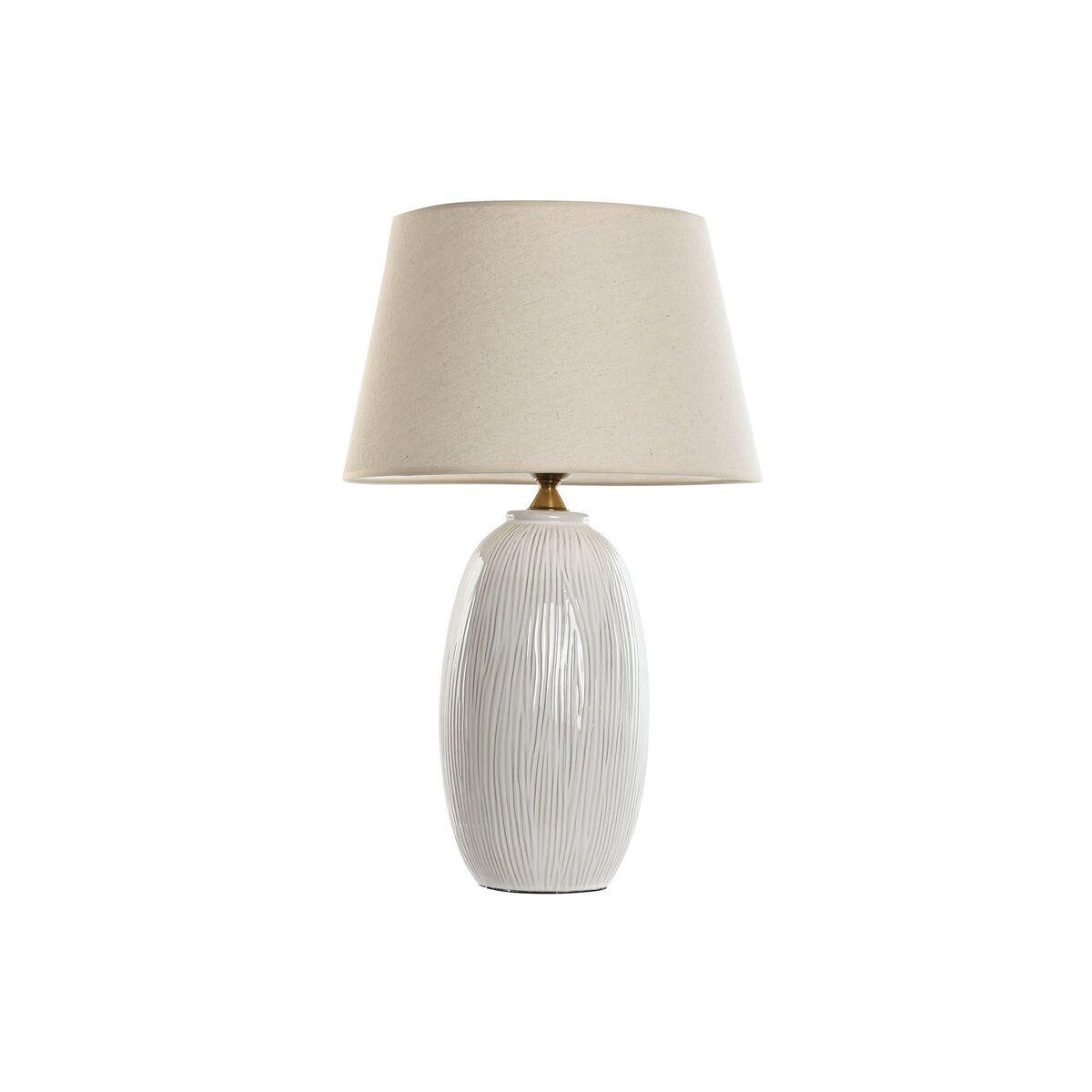 Lámpara de mesa Home ESPRIT Blanco 50 W 220 V