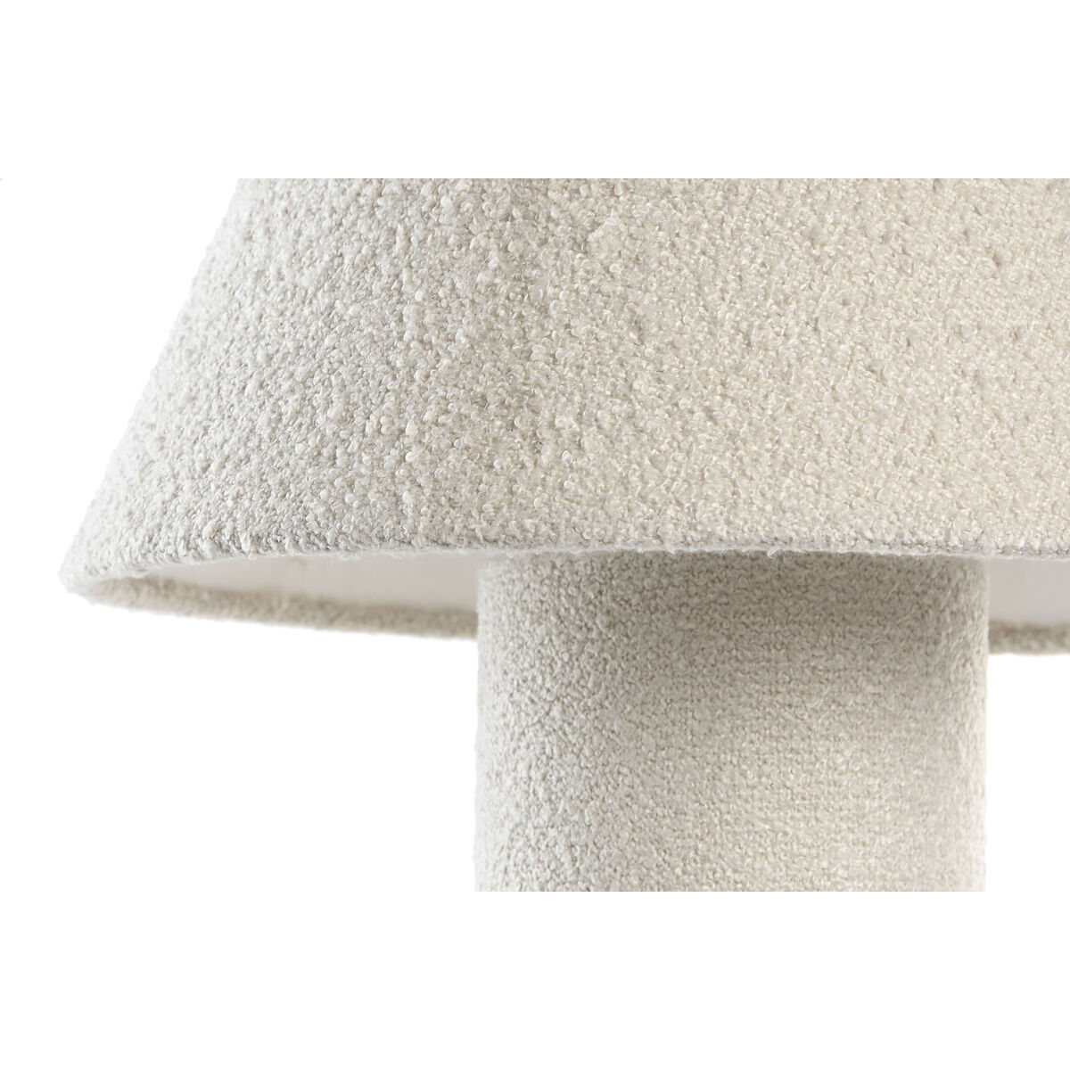 Lámpara de mesa Home ESPRIT Blanco