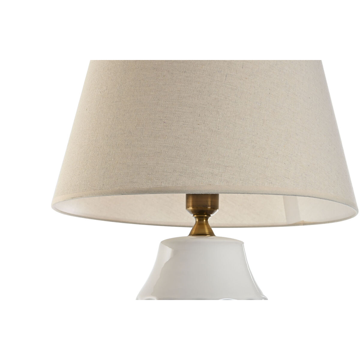 Lámpara de mesa Home ESPRIT Blanco 50 W 220 V