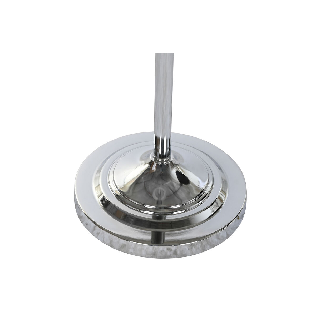 Lámpara de Pie Home ESPRIT Blanco Plateado 50 W 220 V 35 x 35 x 150 cm (3 Piezas)