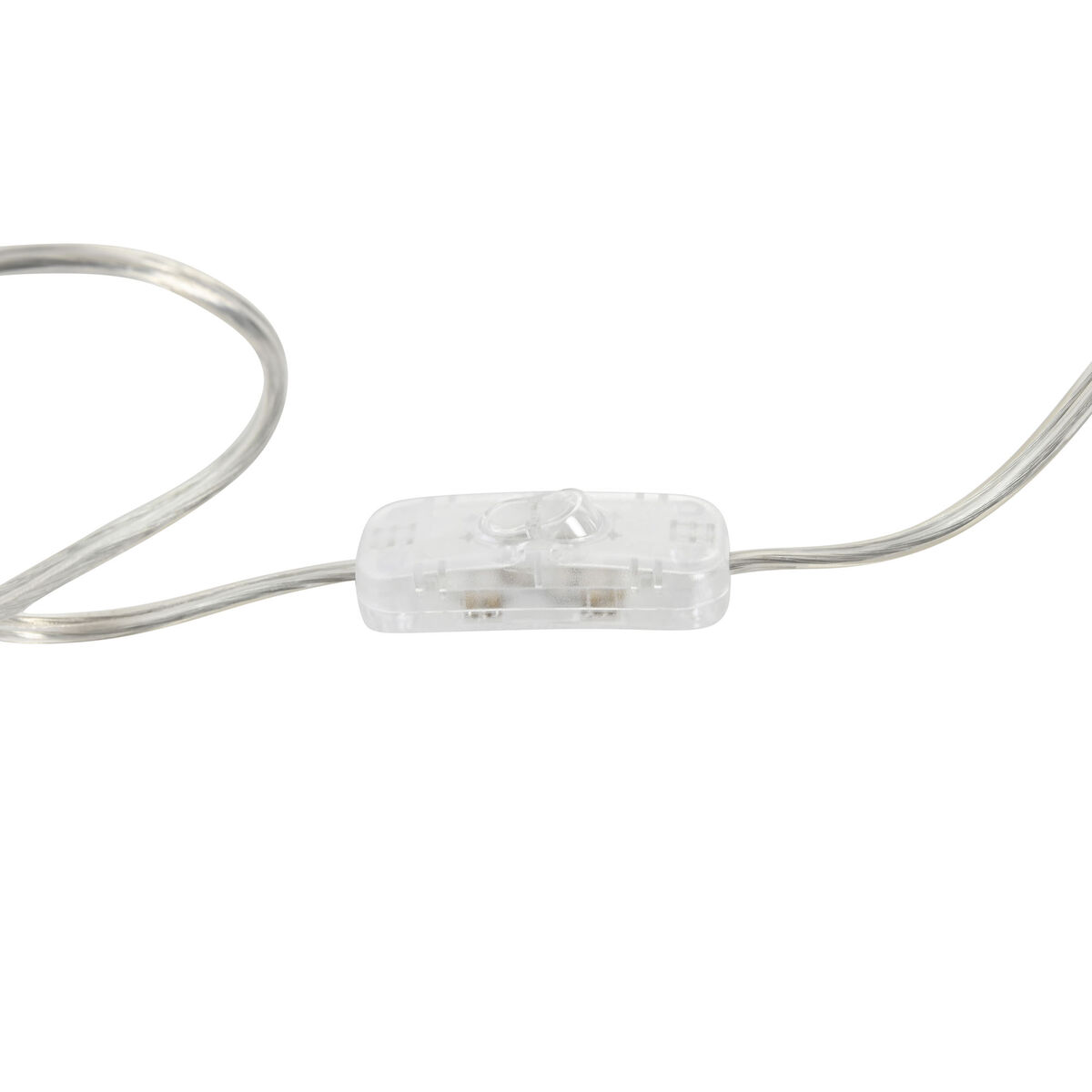 Lámpara de Pie Home ESPRIT Blanco Plateado 50 W 220 V 35 x 35 x 150 cm (3 Piezas)