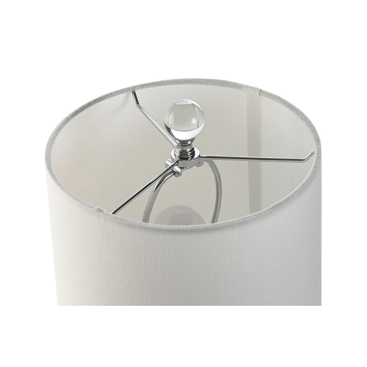Lámpara de mesa Home ESPRIT Blanco 50 W 220 V
