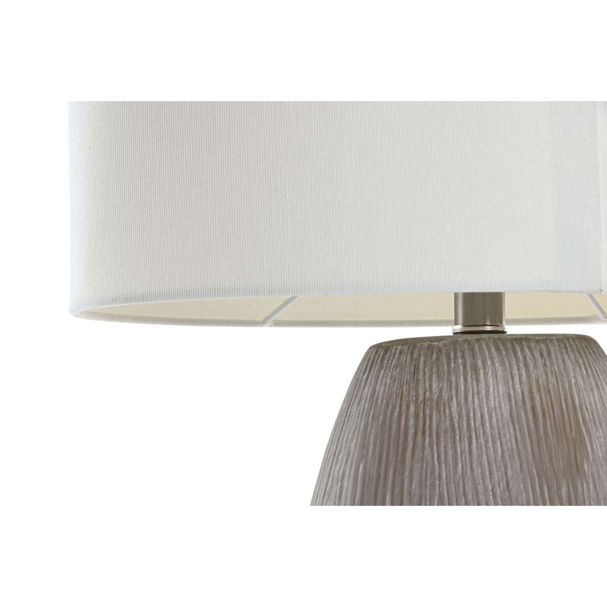 Lámpara de mesa Home ESPRIT Beige 50 W 220 V