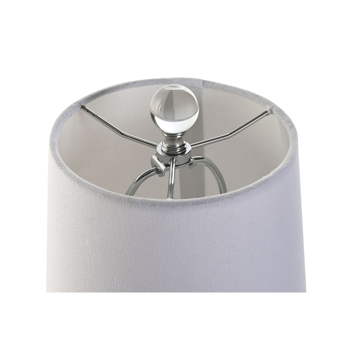 Lámpara de mesa Home ESPRIT Blanco 50 W 220 V