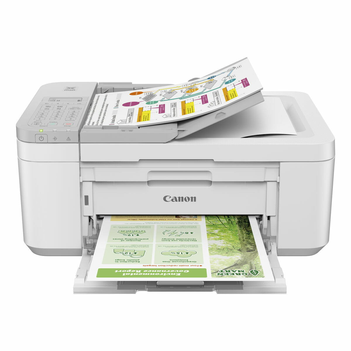 Impresora Multifunción Canon PIXMA TR4756I PPP