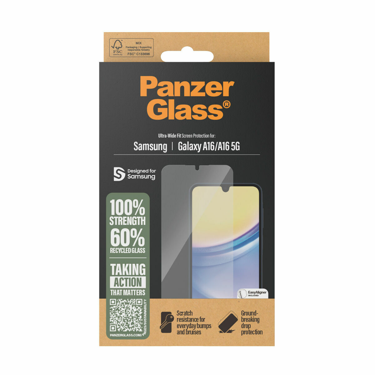 Protector de Pantalla Panzer Glass 3807