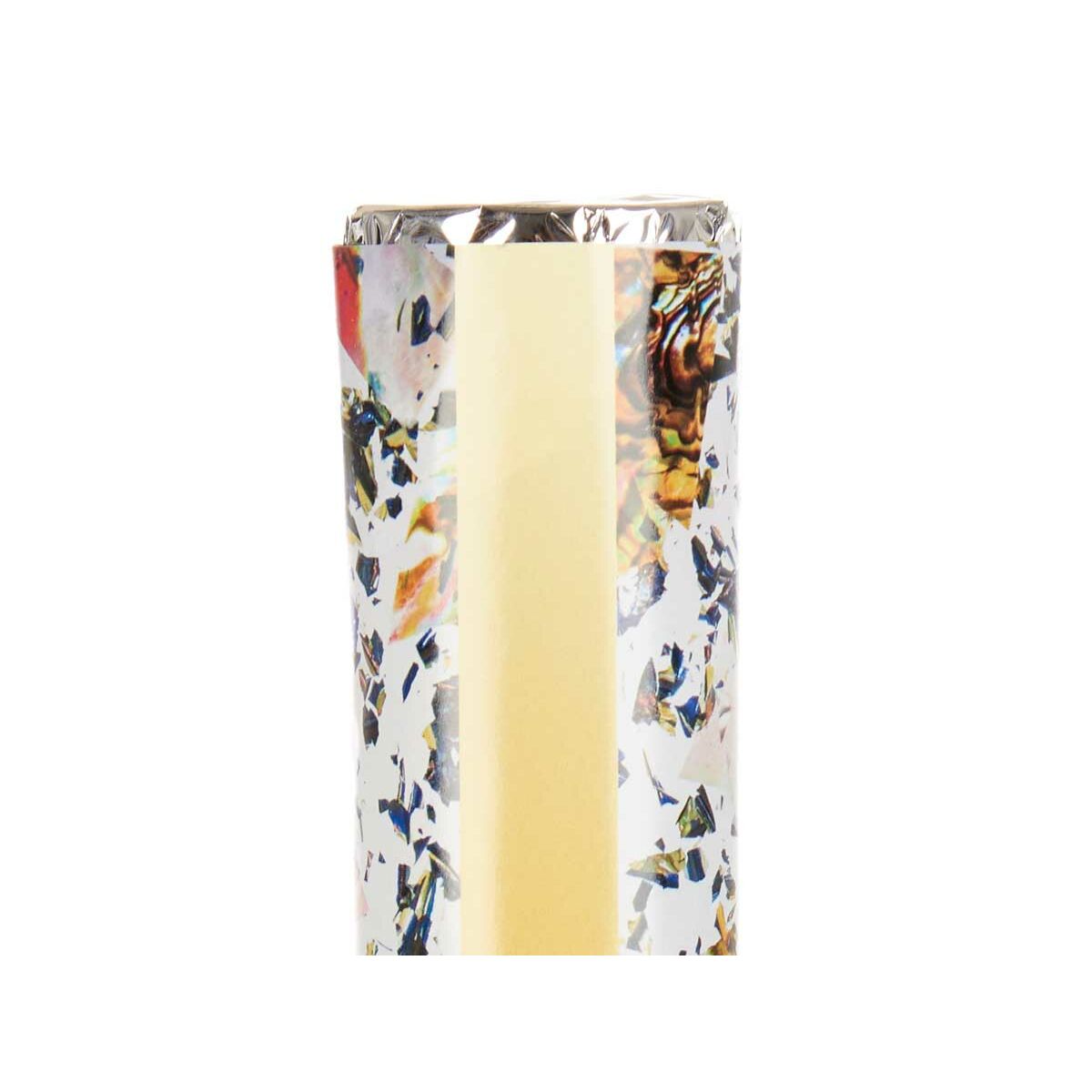 Cañón de confeti Multicolor Papel Cartón Plástico 5 x 99 x 5 cm (12 Unidades)