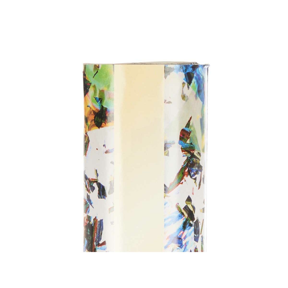 Cañón de confeti Multicolor Papel Cartón Plástico 5 x 98,5 x 5 cm (12 Unidades)