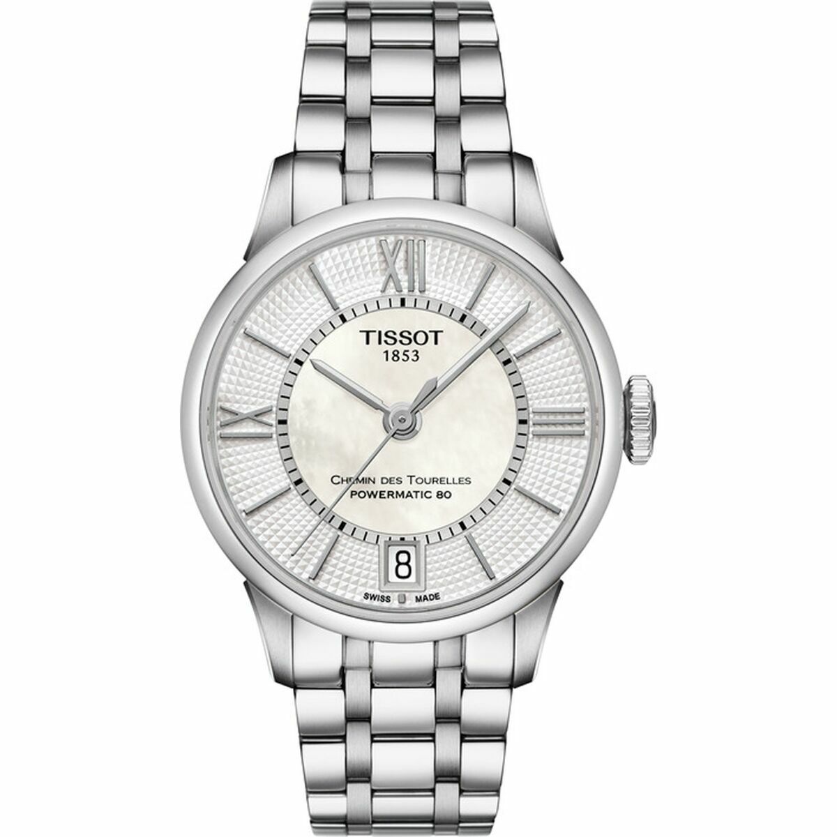 Reloj Mujer Tissot CHEMIN DES TOURELLES POWERMATIC 80 (Ø 32 mm)