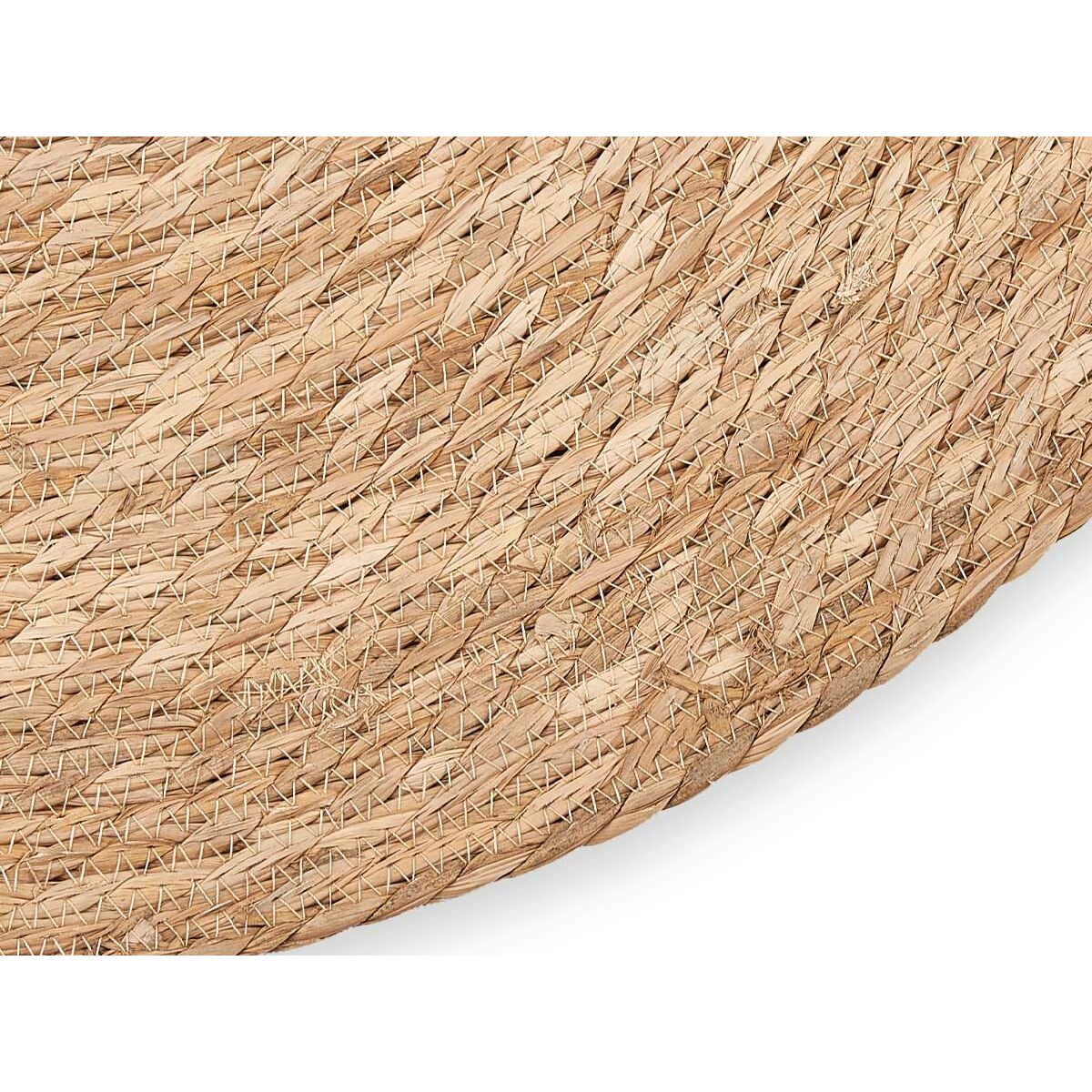 Alfombra Gift Decor Natural Esparto 80 x 2 x 80 cm (6 Unidades)