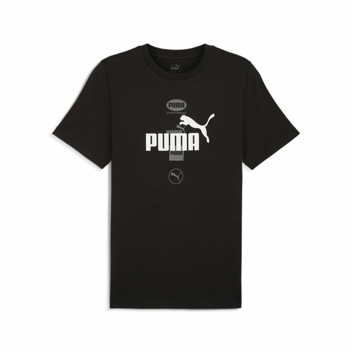 Camiseta de Manga Corta Hombre Puma Puma Power Graphic