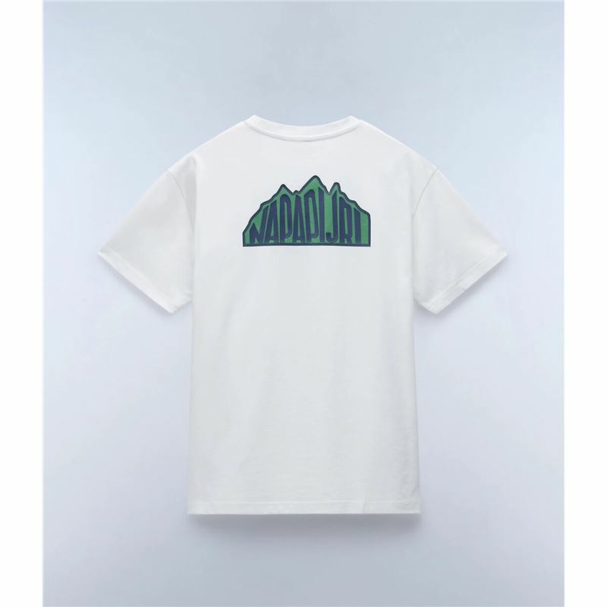 Camiseta de Manga Corta Hombre Napapijri S-Linth Ss Blanco