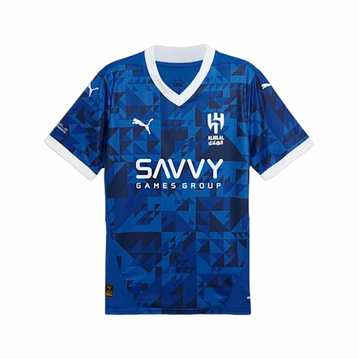 Camiseta de Manga Corta Hombre Puma Al-Hilal 2024 2025