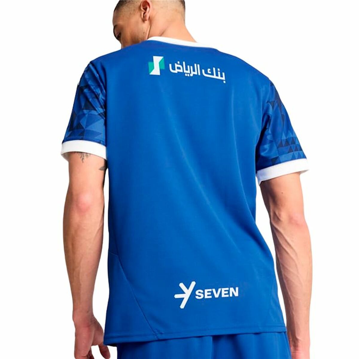 Camiseta de Manga Corta Hombre Puma Al-Hilal 2024 2025