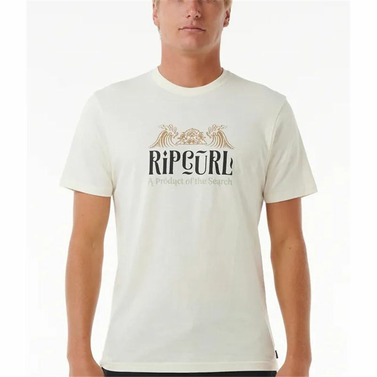 Camiseta de Manga Corta Hombre Rip Curl Horizon