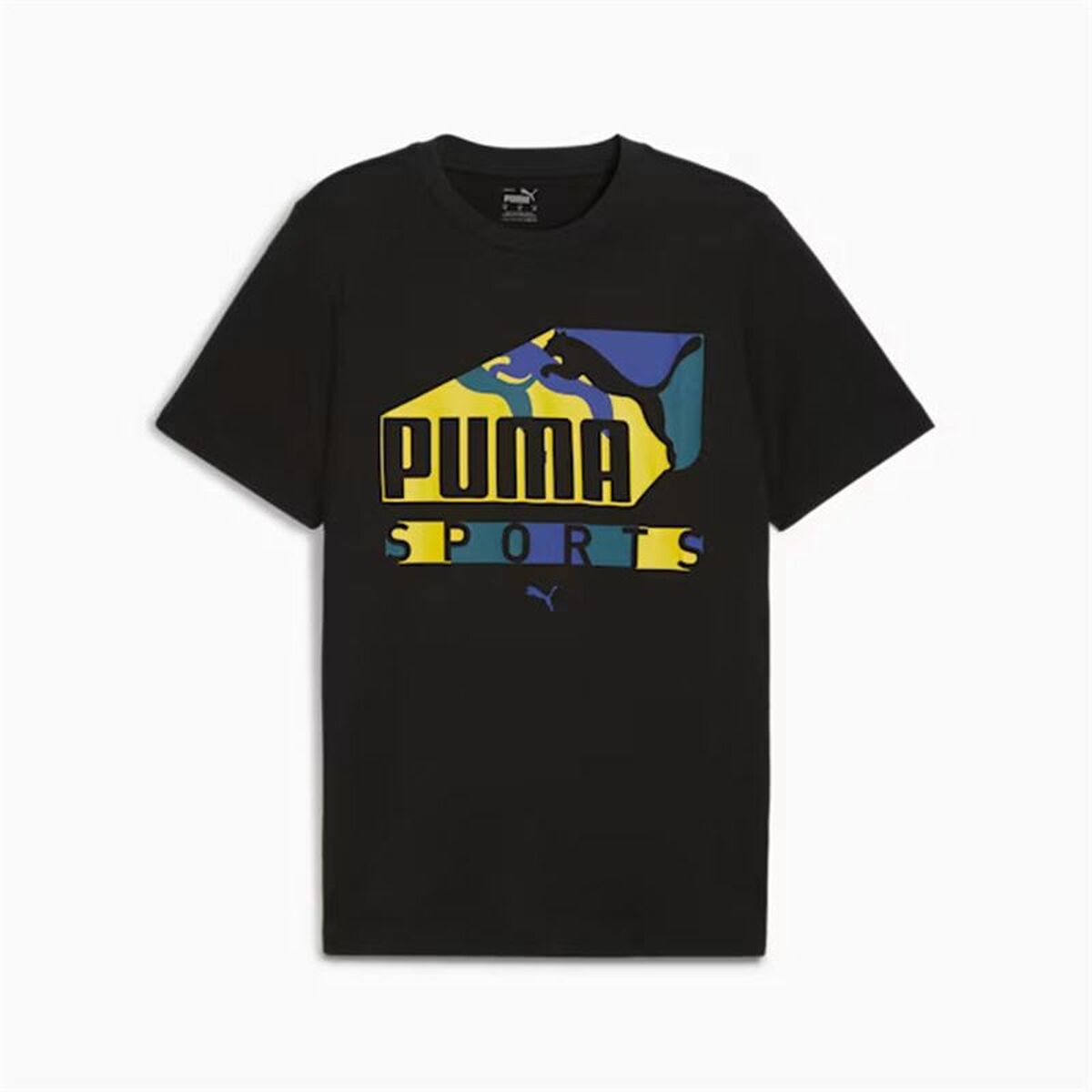 Camiseta de Manga Corta Hombre Puma Graphics Puma Sports Club