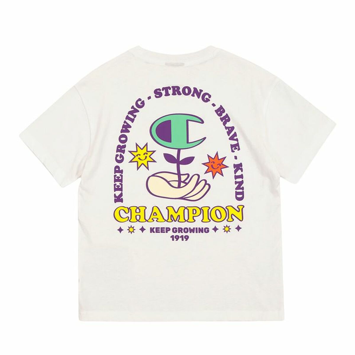 Camiseta de Manga Corta Hombre Champion