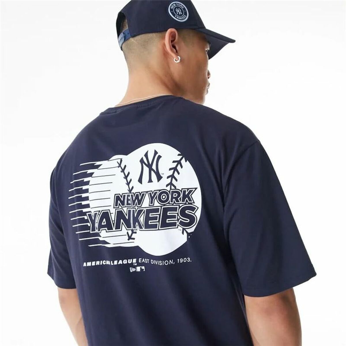 Camiseta de Manga Corta Hombre New Era BASEBALL GRPHIC OS New York Yankees