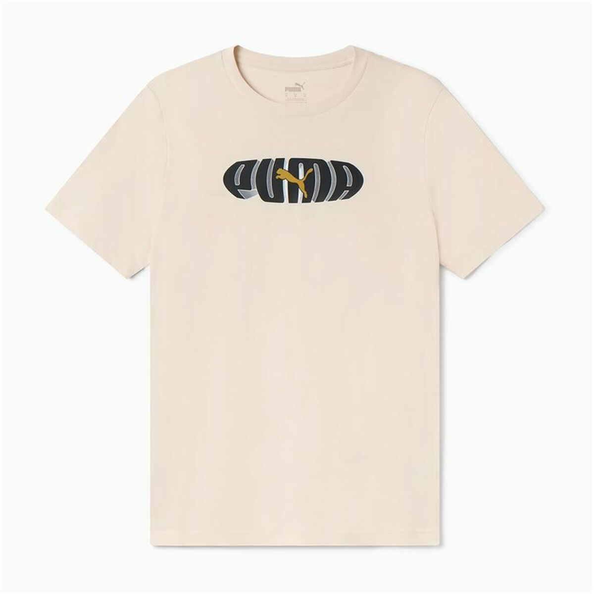 Camiseta de Manga Corta Hombre Puma Graphics Sneaker