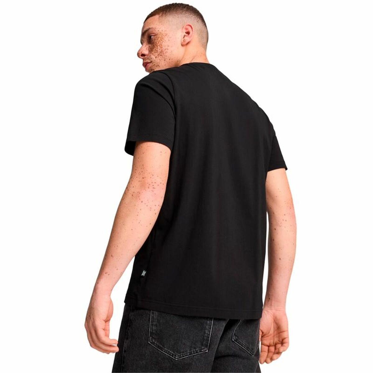 Camiseta de Manga Corta Hombre Puma Graphics Sneaker