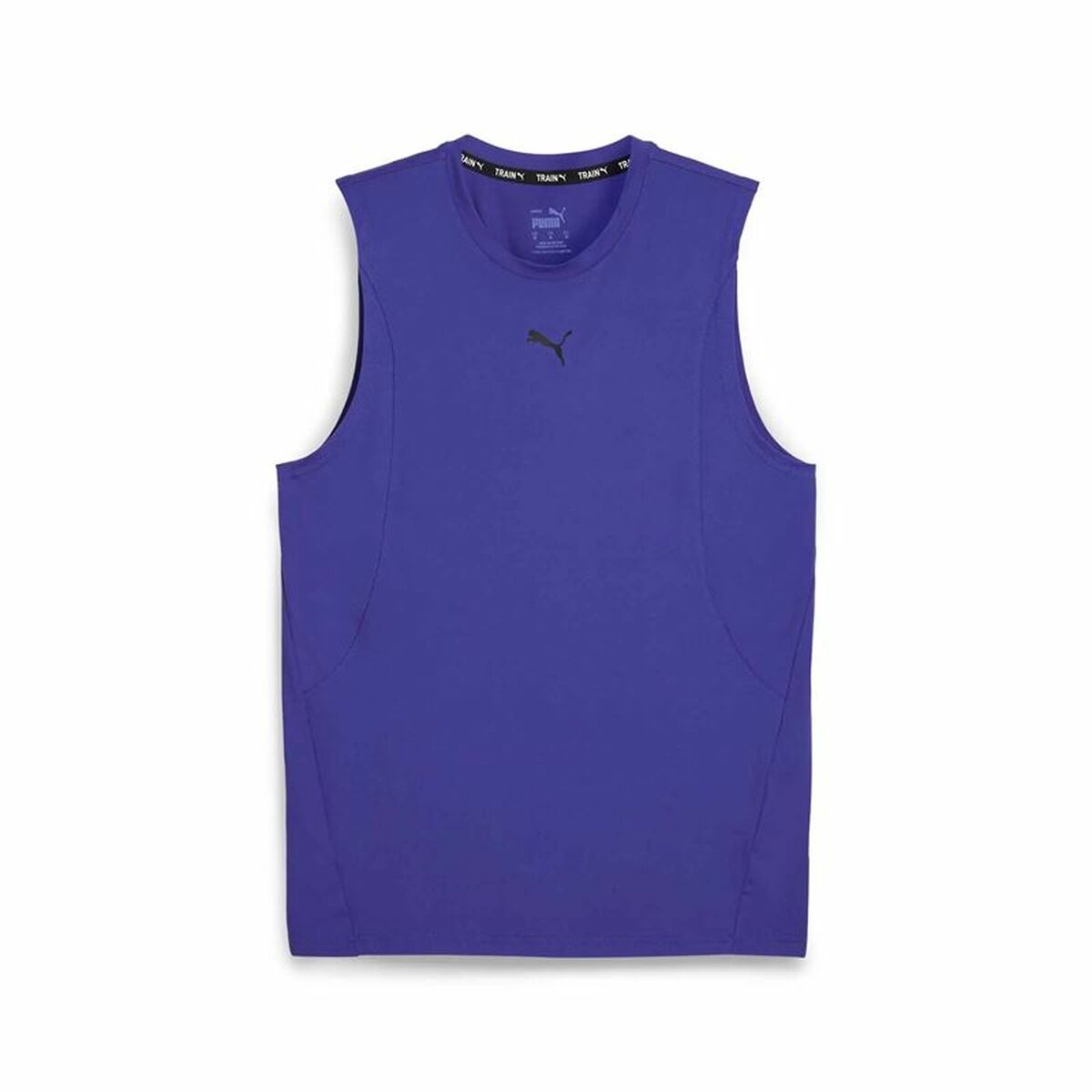 Camiseta para Hombre sin Mangas Puma Cloudspun Always On Azul