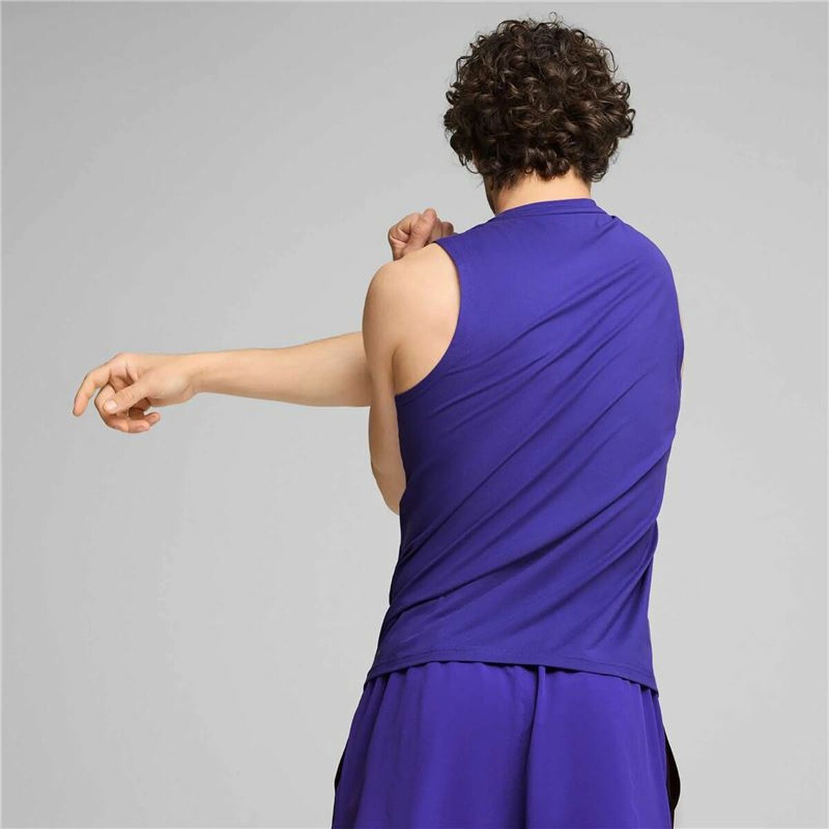 Camiseta para Hombre sin Mangas Puma Cloudspun Always On Azul