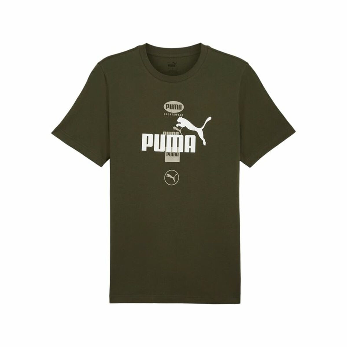 Camiseta de Manga Corta Hombre Puma Puma Power Graphic