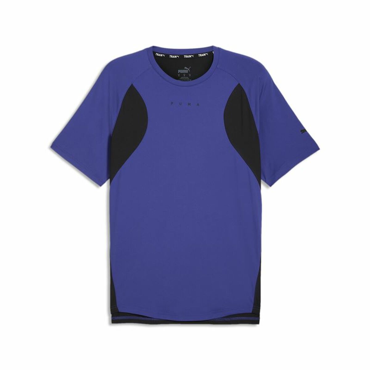 Camiseta Deportiva de Manga Corta Puma Cloudspun Azul